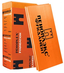 ПЕНОПЛЭКС Фундамент (1185х585х100) 4шт. 2,77м2 (0,2772м3) Экструдированный пенополистирол (XPS)