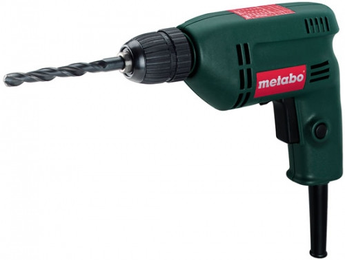 Дрель сетевая BE 250 RL Metabo