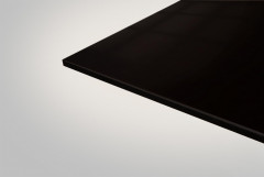 Оргстекло (акрил) 2050х3050х12мм (черный глухой) Colibri Полигаль