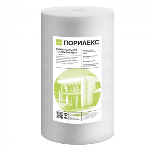 Подложка Порилекс НПЭ 8мм (1,25*20м) 25м2