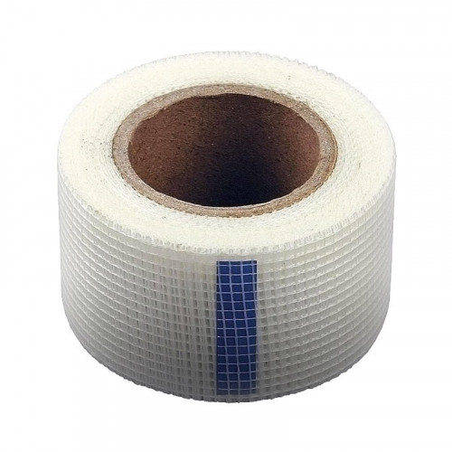 Лента самоклеящаяся Серпянка 50мм х 153м Строби