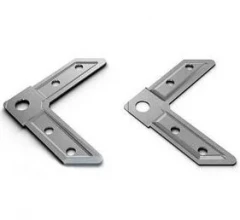 Угол для производства прямоугольных воздуховодов №20 65х18х2мм