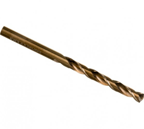 Сверло по металлу 6,5х63(101)мм кобальт Р6М5К5 Trigger 74265 1шт