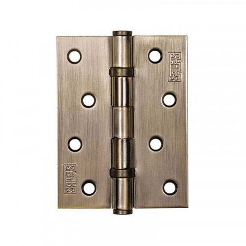 Петля универсальная 2ВВ бронза 100х75х2,5мм Шлосс 21011, 2шт