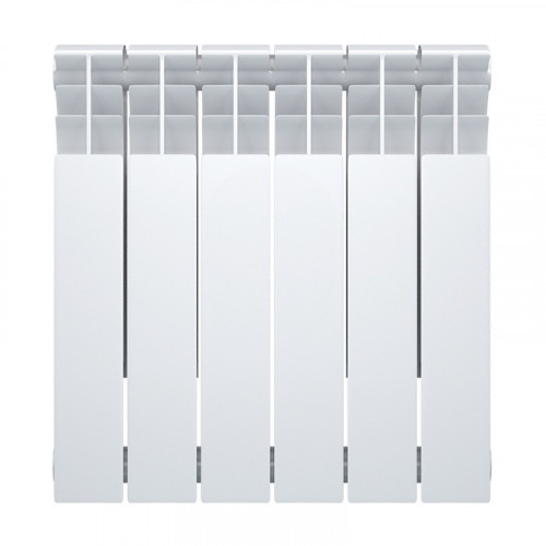 Радиатор биметаллический 500*80, 6 секций Oasis Eco