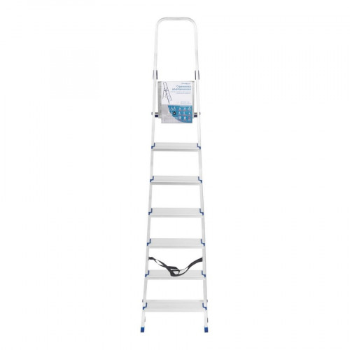 Стремянка алюминиевая 7-ми ступенчатая 1.45 / 2.21м РемоКолор