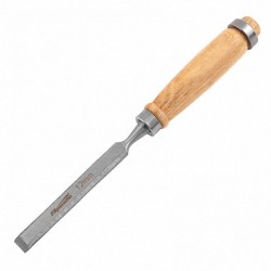 Стамеска прямая деревянная ручка 12мм Sparta 242445