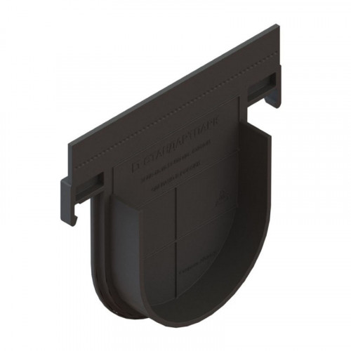 Заглушка торцевая глухая для лотка Basic 8000-М, 63010-М Standartpark