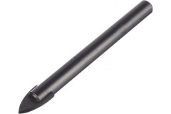 Сверло по стеклу и кафелю 10х85мм 2 кромки Vertextools 335-02-10