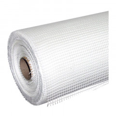 Сетка стеклотканевая штукатурная 5х5мм (1х20м) 65г/м2 Строби