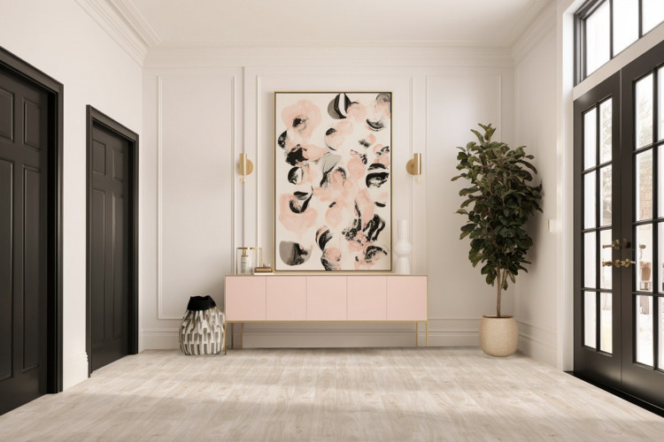 Кварц-винил SPC CronaFloor Nano 4V Дуб Ампир с фаской (10шт/2.16м2)