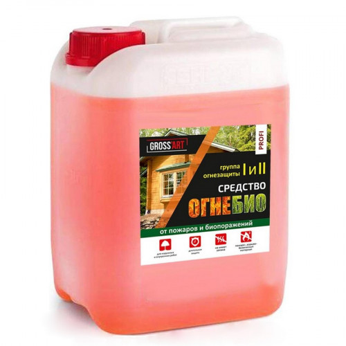 Огнебиозащита 2 группа, Gross'art PROFI 10л
