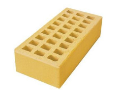 Кирпич керамический одинарный пустотелый лицевой Сахара М 125-150 Ревда