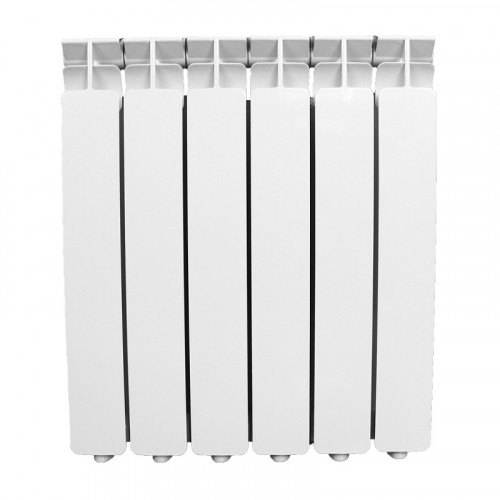 Радиатор алюминиевый 500*80, 6 секций Oasis