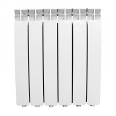 Радиатор алюминиевый 500*80, 6 секций Oasis