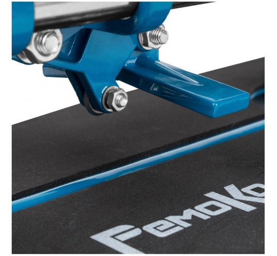 Плиткорез 400мм до 12мм, с резаком отверстий 30-80мм РемоКолор 46-0-046