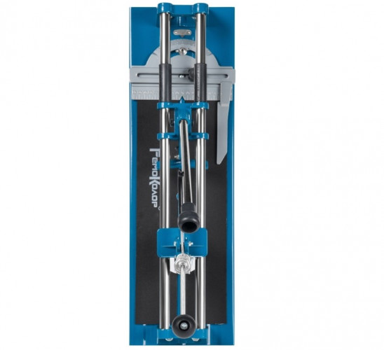 Плиткорез 400мм до 12мм, с резаком отверстий 30-80мм РемоКолор 46-0-046