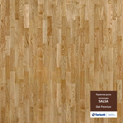 Паркетная доска Tarkett Salsa Дуб Премиум T-Lock (2283*194*14мм)