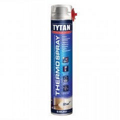 Напыляемый утеплитель полиуретановый Tytan Professional THERMOSPRAY, 870мл