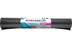 Мешки для мусора ПВД, черные 200л Palisad 10шт