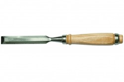 Стамеска прямая деревянная ручка 25мм T4P 3309025