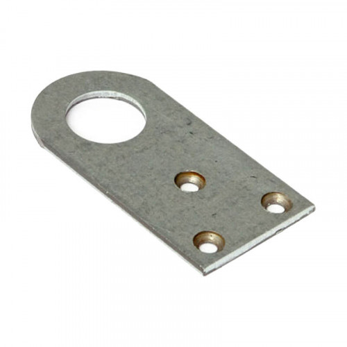 Проушина 18*50мм, d=10мм, цинк