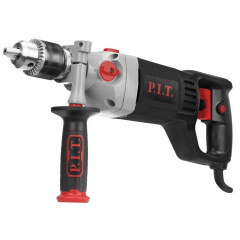 Дрель ударная 1100 Вт, 1400 об/мин P.I.T. PSB16-C1