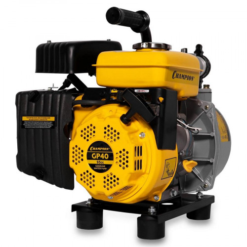 Мотопомпа бензиновая 1,9 кВт Champion GP40