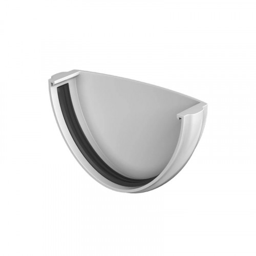 Заглушка желоба ПВХ белый Технониколь 359441