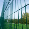 3Д забор сетчатый 1530х2500х4мм зеленый (6005) 200х55мм Unifence