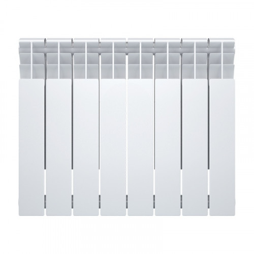 Радиатор биметаллический 500*80, 8 секций Oasis Eco