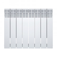 Радиатор биметаллический 500*80, 8 секций Oasis Eco