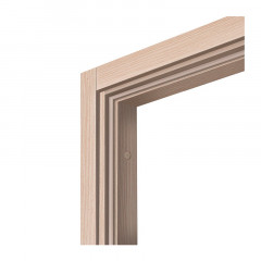 Коробка из экошпона с притвором М8 745х30х74мм беленый дуб Олови