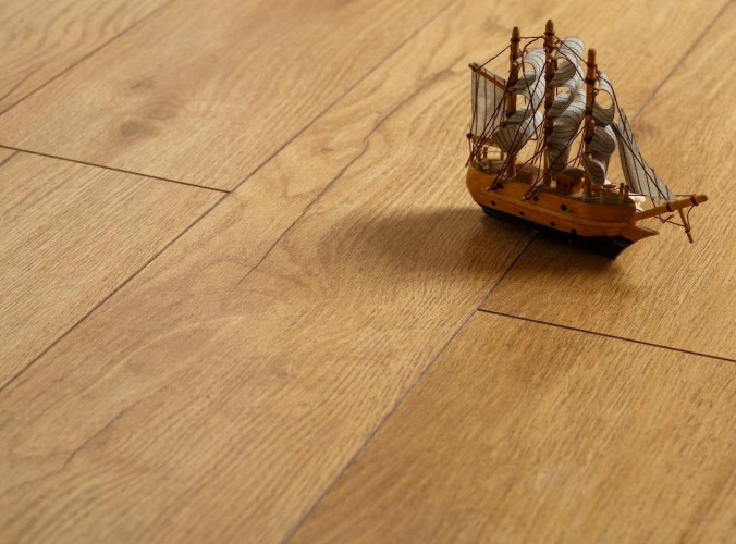 Ламинат Kronopol Marine Platinum с фаской D3876 Дуб Карибский