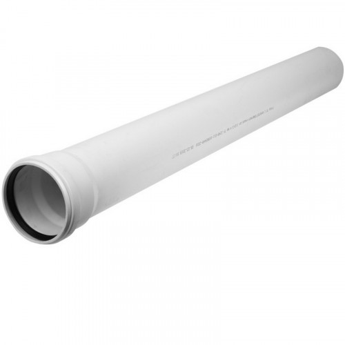 Труба канализационная PP 110х250мм бесшумная белая РТП 21046