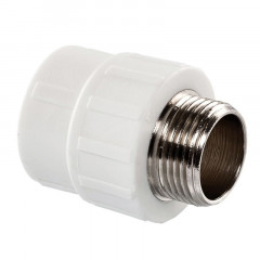 Муфта комбинированная 25мм*1 дюйм, наружная резьба