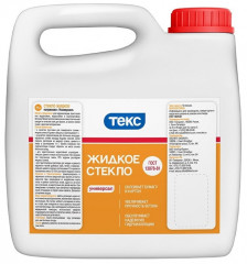 Жидкое стекло для бетона ТЕКС Универсал, натриевое, ГОСТ 15 кг