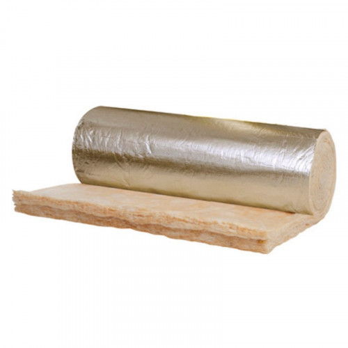 Утеплитель фольгированный Isover М40-АЛ 12кг/м3 9000x1200х100мм, 10.8м2 (1,08м3)