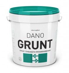 Грунт глубокого проникновения Danogips DANO GRUNT, 10 л