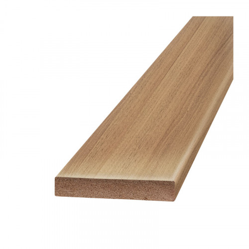 Наличник из экошпона 2200х70х10 дуб золотистый Олови