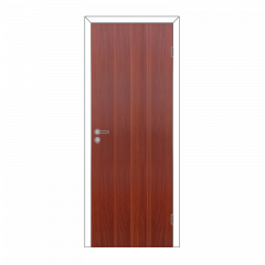 Дверь глухая с фурнитурой 800*2000 мм итальянский орех Олови