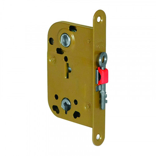 Дверь глухая с фурнитурой 800*2000 мм итальянский орех Олови