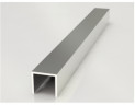 Алюминиевый П профиль, заглушка для Омега, под покраску, 3000мм