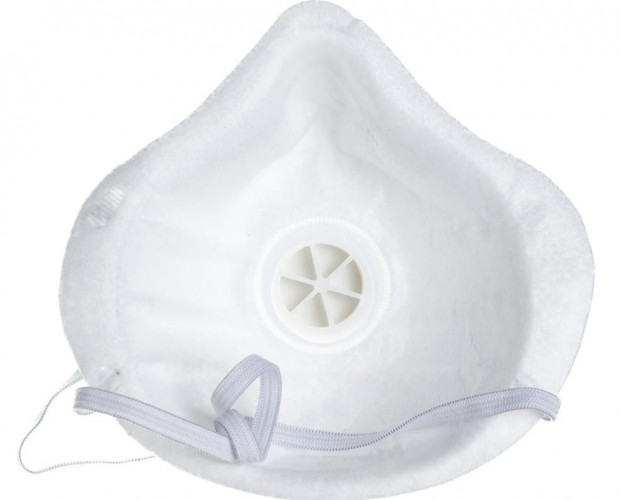 Респиратор фильтрующий с клапаном 1ФК FFP2 NR многоразовый Исток 892597