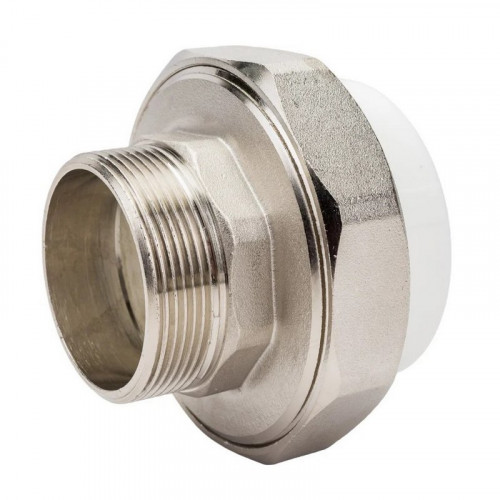 Муфта комбинированная 63мм*2 дюйма, американка, наружная Valtec VTp.761.0.06309