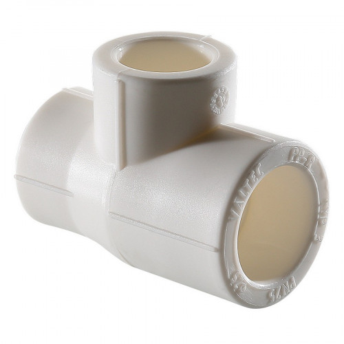 Тройник переходной 63х40х63мм полипропиленовый Valtec VTp.735.0.063040063