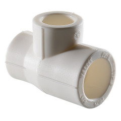Тройник переходной 63х40х63мм полипропиленовый Valtec VTp.735.0.063040063