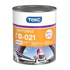 Грунтовка антикоррозионная ГФ-021 Универсал серая ТЕКС 1 кг.