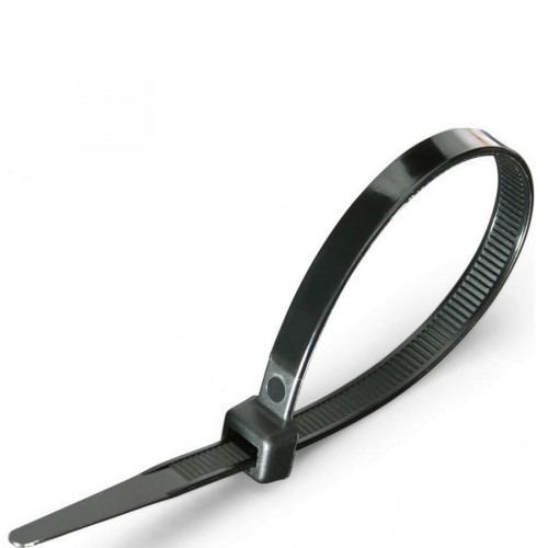 Хомут-стяжка черные 3,6*400 мм, 100шт