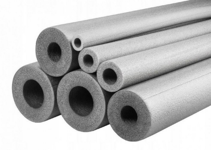 Жгут Изодом НПЭ с отверстием серый 80*50мм, 3м